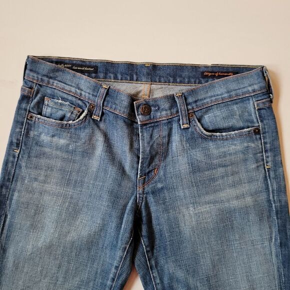 NEW 30 REVOLVE CoH Kelly LOW Waist BOOT CUT FLARE JEANS CITIZENS OF HUMANITY - Picture 12 of 15